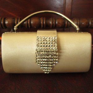 Marmi Pale Gold Clutch Evening bag